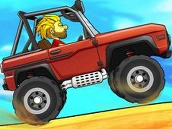 Extreme Terrain Vehicle Challenge 3D