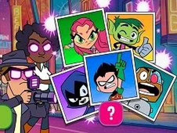 Hero Squad Photo Dodge