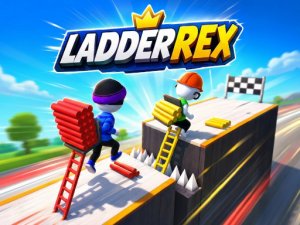 Ladderrex Racing Game