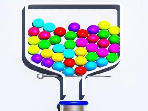 Rolling Balls Puzzle Game