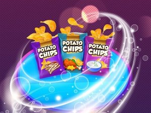 Crispy Chip Factory Adventure