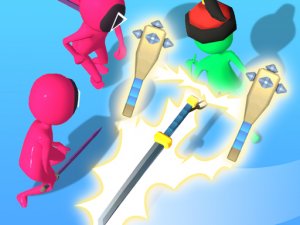 Merge Battle 3D Adventure