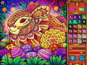 Color by Numbers 12