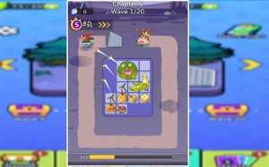 Fruit Battle Arena Strategy Game