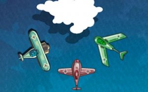 Sky Racers: Vintage Fuel Run