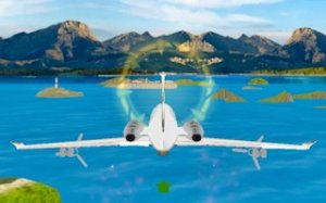 Tropical Island Flight Simulator
