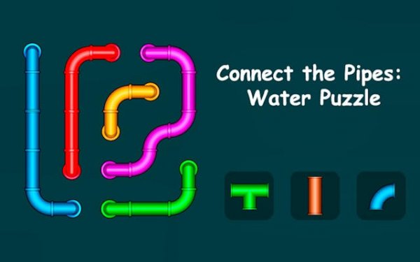 Water Path Connection Puzzle