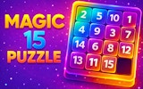 Magic 15 Puzzle - Classic Number Sliding Game Online