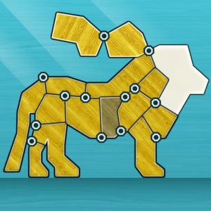 Shape Fold Animals Puzzle