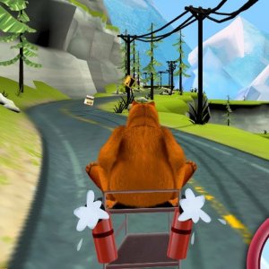 Grizzy & The Lemmings: Yummy Run