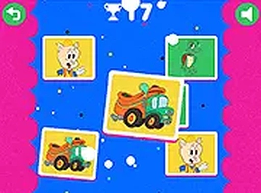 Builder's Memory Match Puzzle