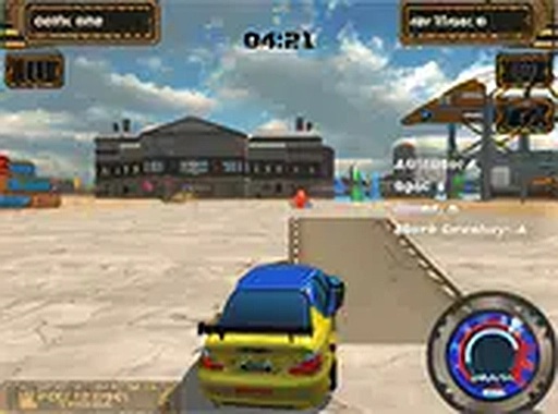 Urban Slide Racing