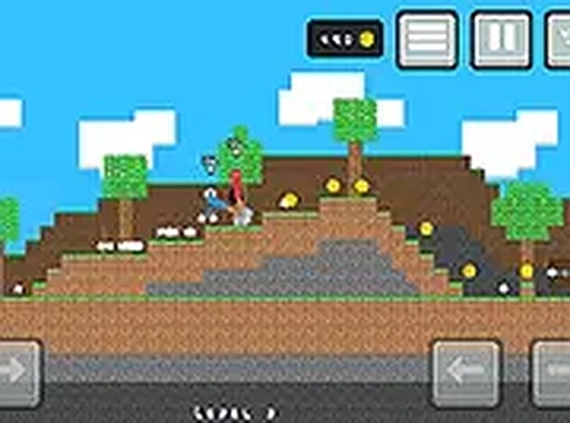 Stickman Tool Co-op Adventure