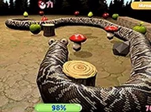 3D Serpent Chase