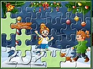 Holiday Scene Puzzle Collection