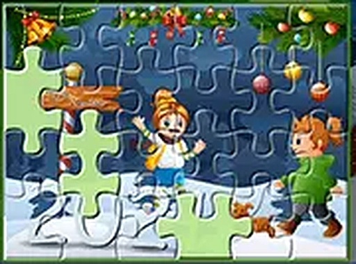 Holiday Scene Puzzle Collection