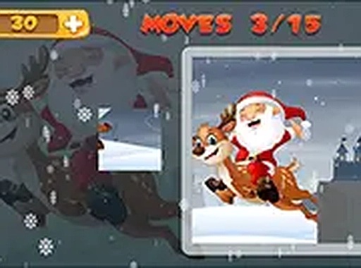 Holiday Scene Assembly Puzzle