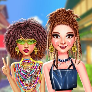Style Mixer: Afro-Urban Outfit Creator