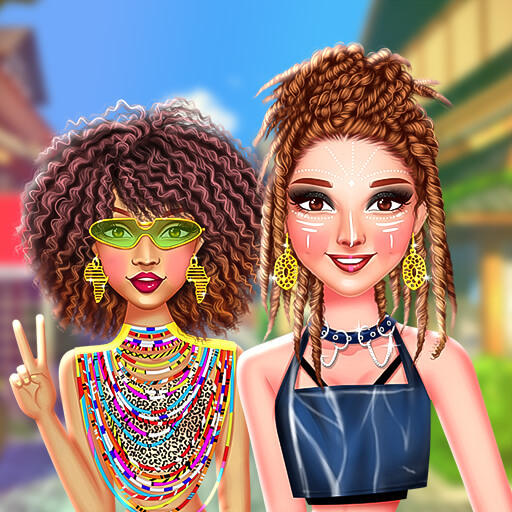 Style Mixer: Afro-Urban Outfit Creator
